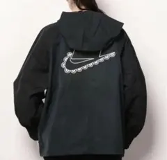 ⭐️レア⭐️NIKE W レースロゴナイロンウーブンジャケット