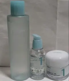 ナンバーズイン1番セット　トナー化粧水・パントテン酸スージングセラム・クリーム