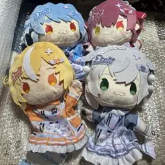 ホロライブ　パペットぬいぐるみ　4種セット　3期生