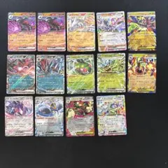 ポケモンカード　RR 14枚セット
