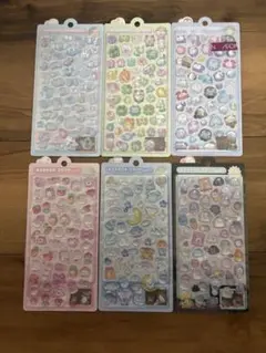 値下げ！ボンボンドロップシールオリジナル　6枚セット