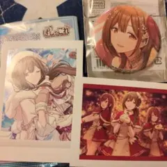 シャニマス 公式φ75mmグリッター缶バッジ 鈴木羽那 - メルカリ