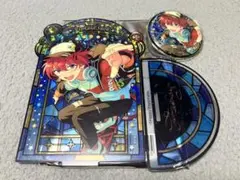 あんスタ 朱桜司 アクリルスタンド 缶バッジ