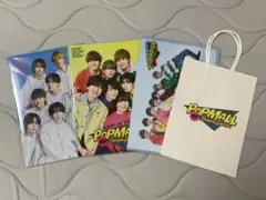 【まとめ売り】なにわ男子 公式グッズ パンフレット クリアファイル おまけ付き