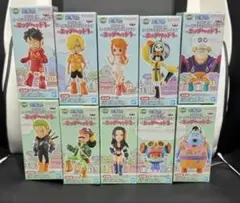 ワンピース　ワールドコレクタブルフィギュア　エッグヘッド 1・2 セット販売