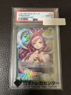 2026年最新】しらほし psa10の人気アイテム - メルカリ