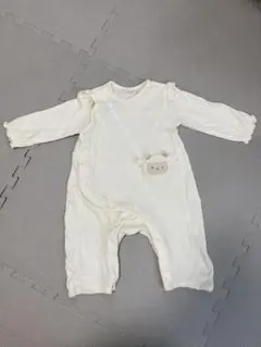 フリルカバーオール