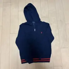 Polo Ralph Lauren ネイビー パーカー Sサイズ