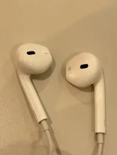 iPhone付属⭐︎ホワイト有線イヤホン Lightningコネクタ