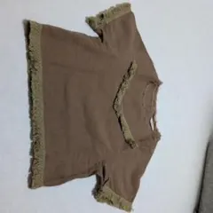 Another Edition フリンジ付半袖Tシャツのサムネイル