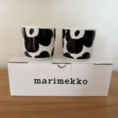 新品未使用☆marimekko☆マリメッコ☆ウニッコ☆2個セット