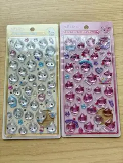【国内正規品】ボンボンドロップシール　しずく大　うるおいちゃん　みるみるちゃん