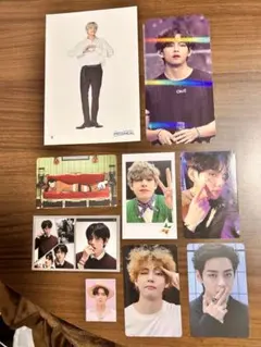 BTS V トレカ・フォト9枚セット
