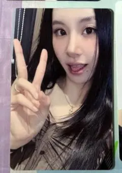 TWICE ミナ TEN yizhiyu yzy サイン会 トレカ D TWICE ミナ TEN yizhiyu yzy サイン会 トレカ D - メルカリ
