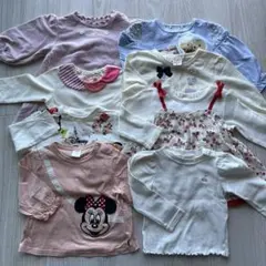 ベビー服 女の子　80cm 9点まとめ売り