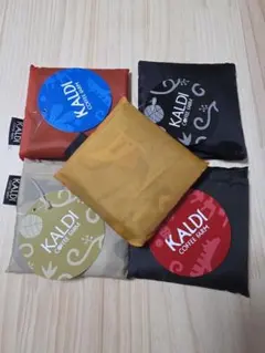 KALDI エコバッグ 5種類カルディエコバッグ