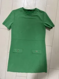 zara ワンピース