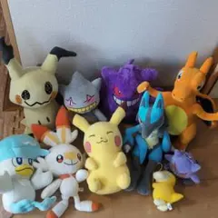 ポケモン ぬいぐるみセット 10体　まとめ売り