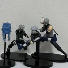 NARUTO はたけカカシ　フィギュア　3点まとめ