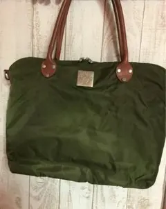 オロビアンコ★ビジネスバッグ2ウェイ　ショルダーバッグ　カーキ