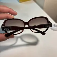 D&G バーガンディ サングラス 収納袋付き