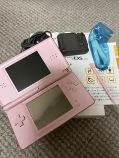 【動作確認済】Nintendo DS Lite ノーブルピンク 箱・付属品あり