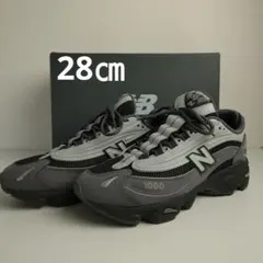 New Balance U1000 ブラック/シルバー 28.5cm - メルカリ