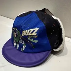 バズライトイヤー モコモコ帽子 52センチ