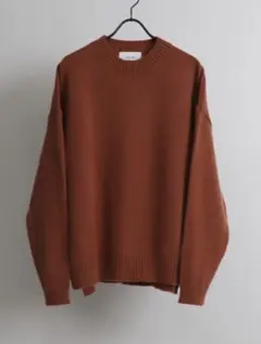CONFIRM Brushed Hi-neck Knit ニット