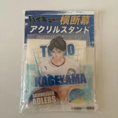 ハイキュー 影山飛雄 アクスタ