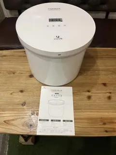 リカさん専用 OoBLE mini 真空食品保存容器 ホワイト - メルカリ