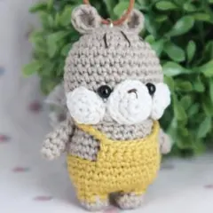 ⭐︎いなりのあみぐるみ⭐︎ りす