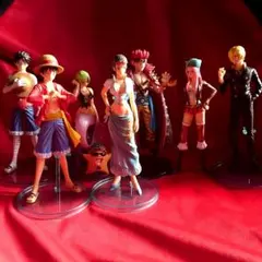 超ワンピーススタイリング7体セット #ギャーフ