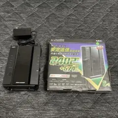 NEC Aterm WX3000HP2 無線LANルーター 本体のサムネイル