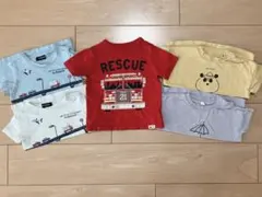 【最終値下】Tシャツ　90cm　5枚セット　クレードスコープ　タキヒヨー　GAPのサムネイル
