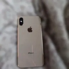 ジャンク(水没) iPhone XS ゴールド