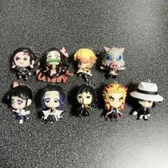 鬼滅の刃 ディフォルメマスコット キーホルダー 炭治郎 善逸 伊之助 禰豆子 等