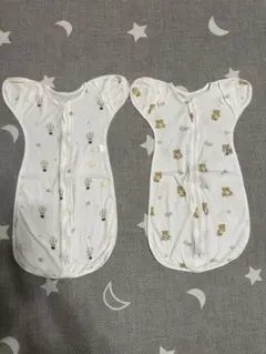 Coperta スワドル　Mサイズ　2枚セット（バンブーメッシュ）