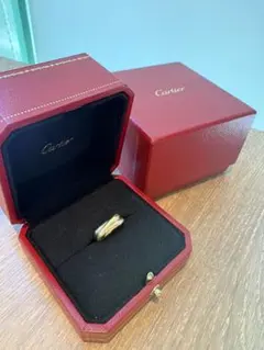 Cartier ジュストアンクルリング スモールモデル YG 57 - メルカリ