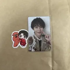 M!LK 曽野舜太　トレカ　ステッカー