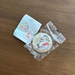 くら寿司 ビッくらポン モフサンド 缶バッジ