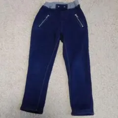 ムージョンジョン　裏起毛パンツ　120