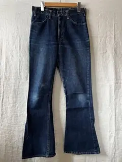 本日最終値下げ　LEVI'S big E 646 フレアデニム ダークブルー