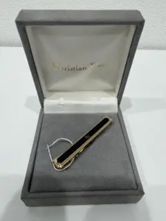 Christian Dior タイピン ゴールド ブラックのサムネイル