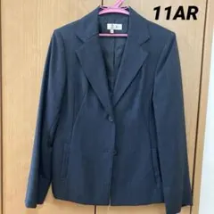 濃グレー　レディース　ジャケット　上着　11AR