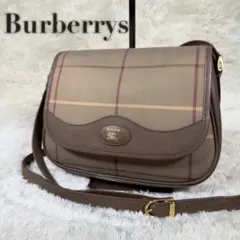 Burberrys バーバリーズ ショルダーバッグ チェック ホース オールド