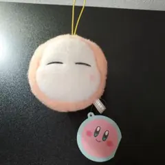 星のカービィ 羊毛フェルト風フェイスマスコット2 ワドルディ