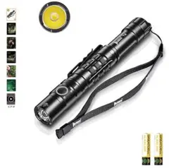 WUBEN T2 懐中電灯LED ハンディライト AA乾電池