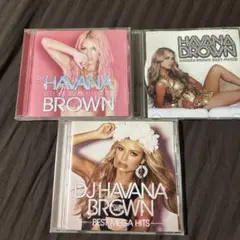 DJ HAVANA BROWN アルバム3枚セット