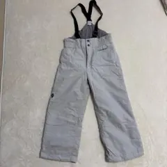 mont-bell 子ども用スキーウェア 130サイズ グレー